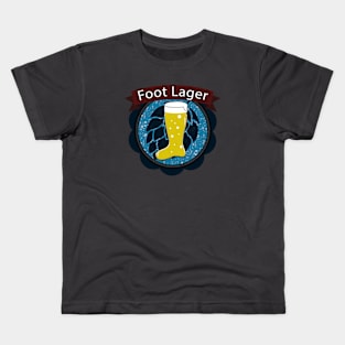 Good Place Foot Lager Kids T-Shirt